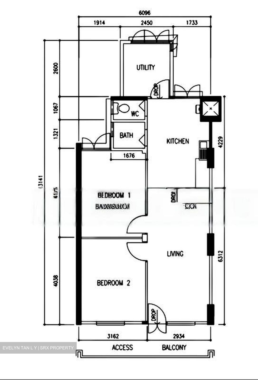 Blk 203 Toa Payoh Spring (Toa Payoh), HDB 3 Rooms #475099211